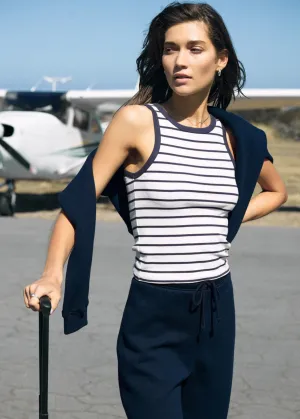 Hadley Striped Tank Everyday Casual Look