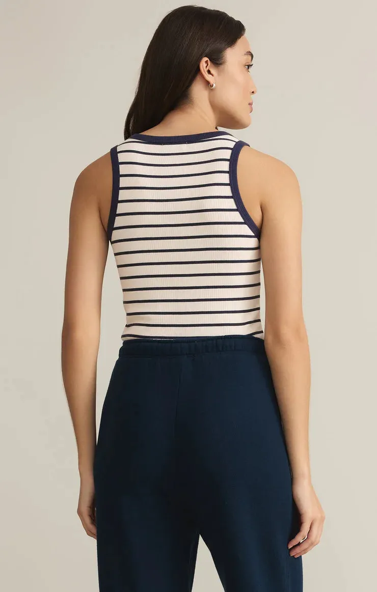 Hadley Striped Tank Everyday Casual Look