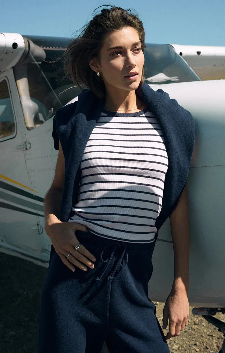Hadley Striped Tank Everyday Casual Look