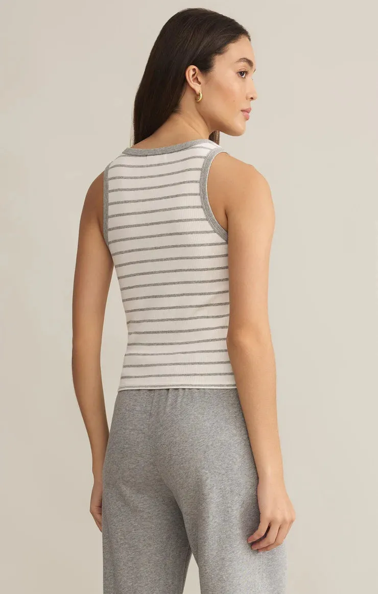 Hadley Striped Tank Summer Festival Tee