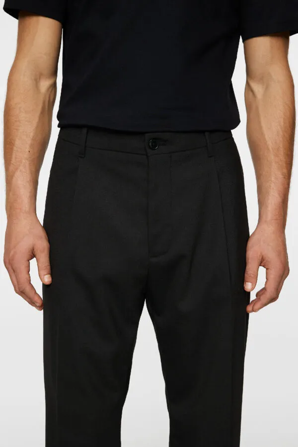 Haij Pleated Twill Pants Everyday Casual Wear