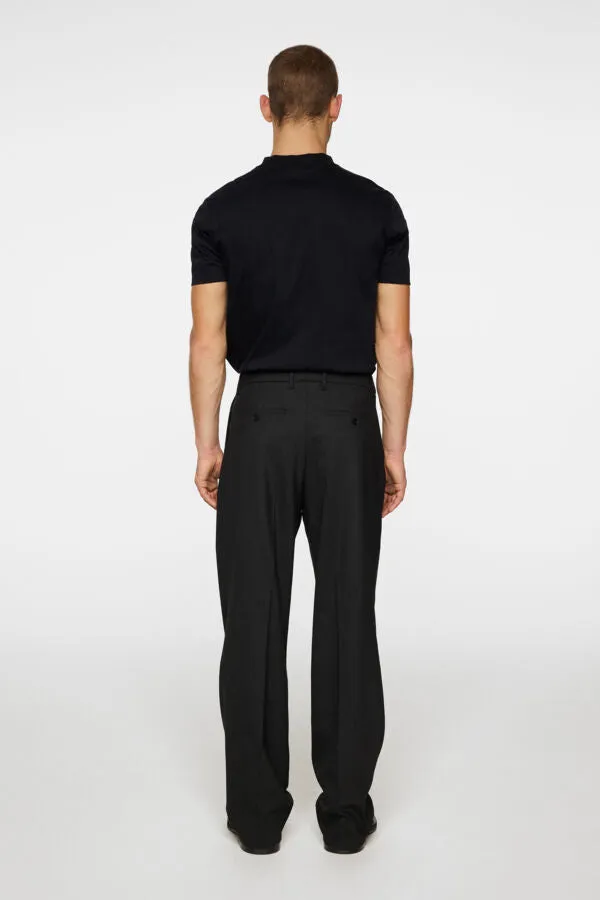 Haij Pleated Twill Pants Everyday Casual Wear