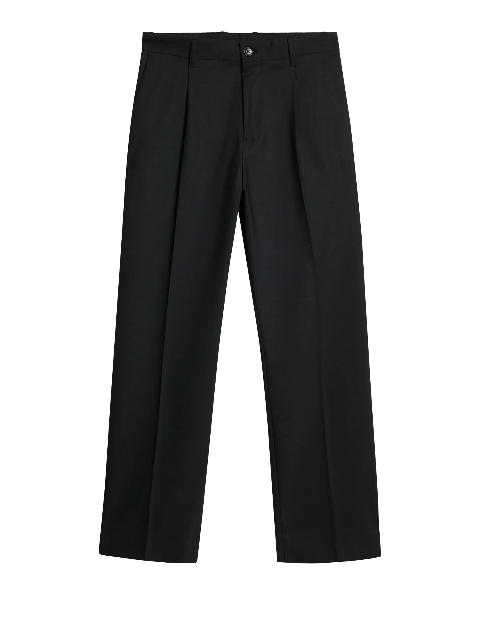 Haij Pleated Twill Pants Everyday Casual Wear