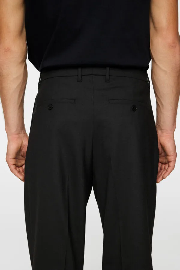 Haij Pleated Twill Pants Everyday Casual Wear
