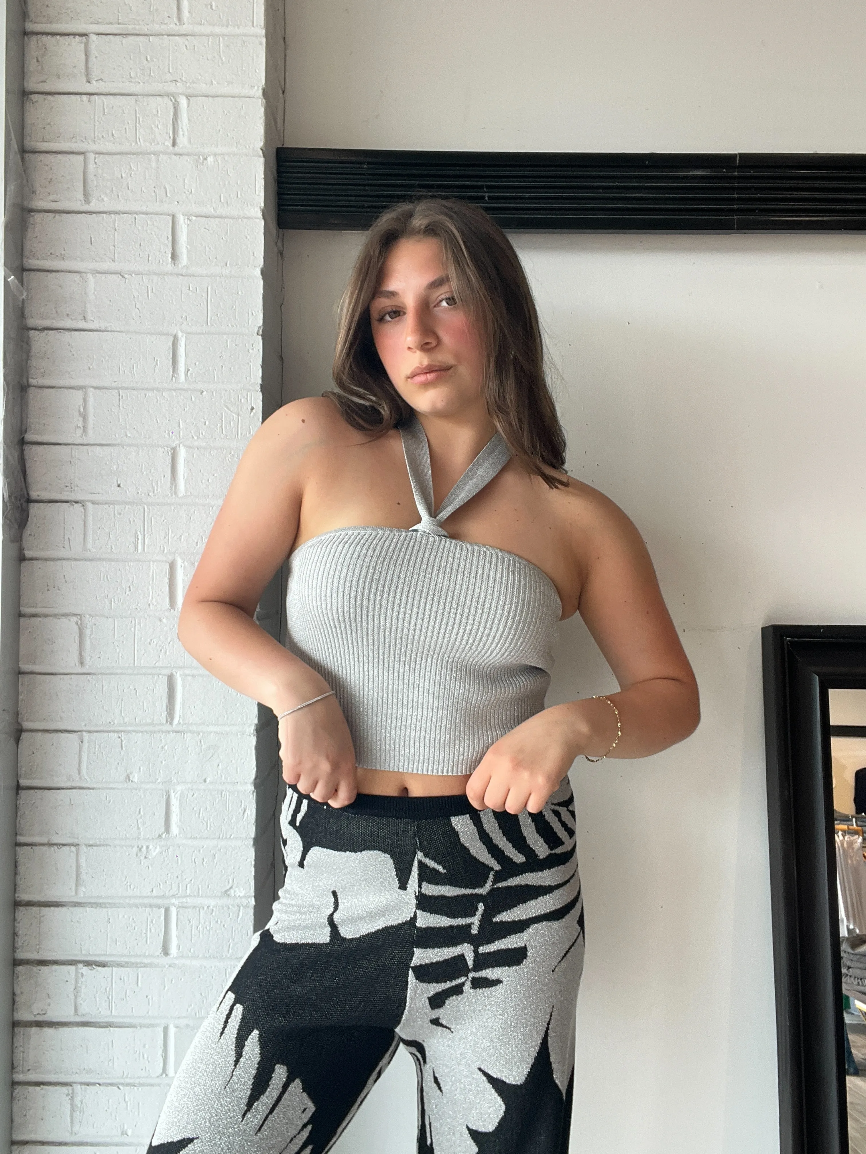 Harli Halter Top Everyday Casual Look