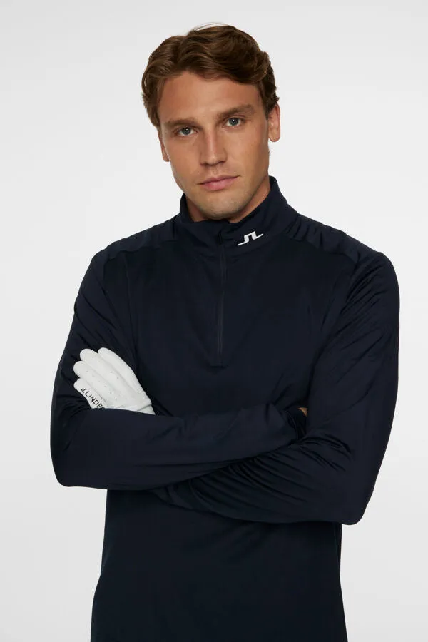 Harry Quarter Zip Mid Layer Relaxed Lounge Fit