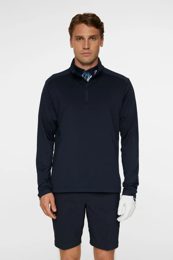 Harry Quarter Zip Mid Layer Relaxed Lounge Fit