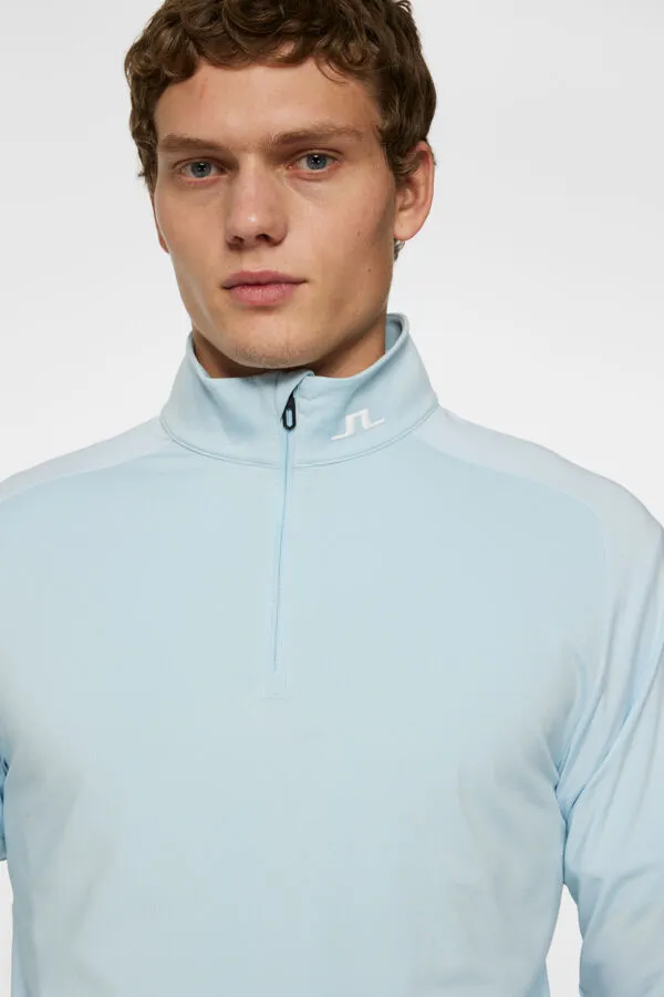 Harry Quarter Zip Mid Layer Relaxed Lounge Fit