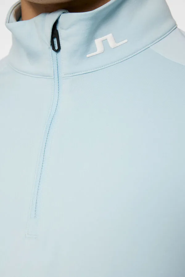 Harry Quarter Zip Mid Layer Relaxed Lounge Fit