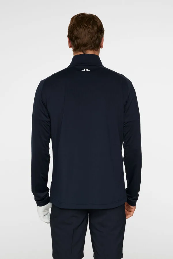 Harry Quarter Zip Mid Layer Relaxed Lounge Fit