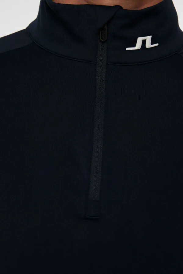 Harry Quarter Zip Mid Layer Relaxed Lounge Fit