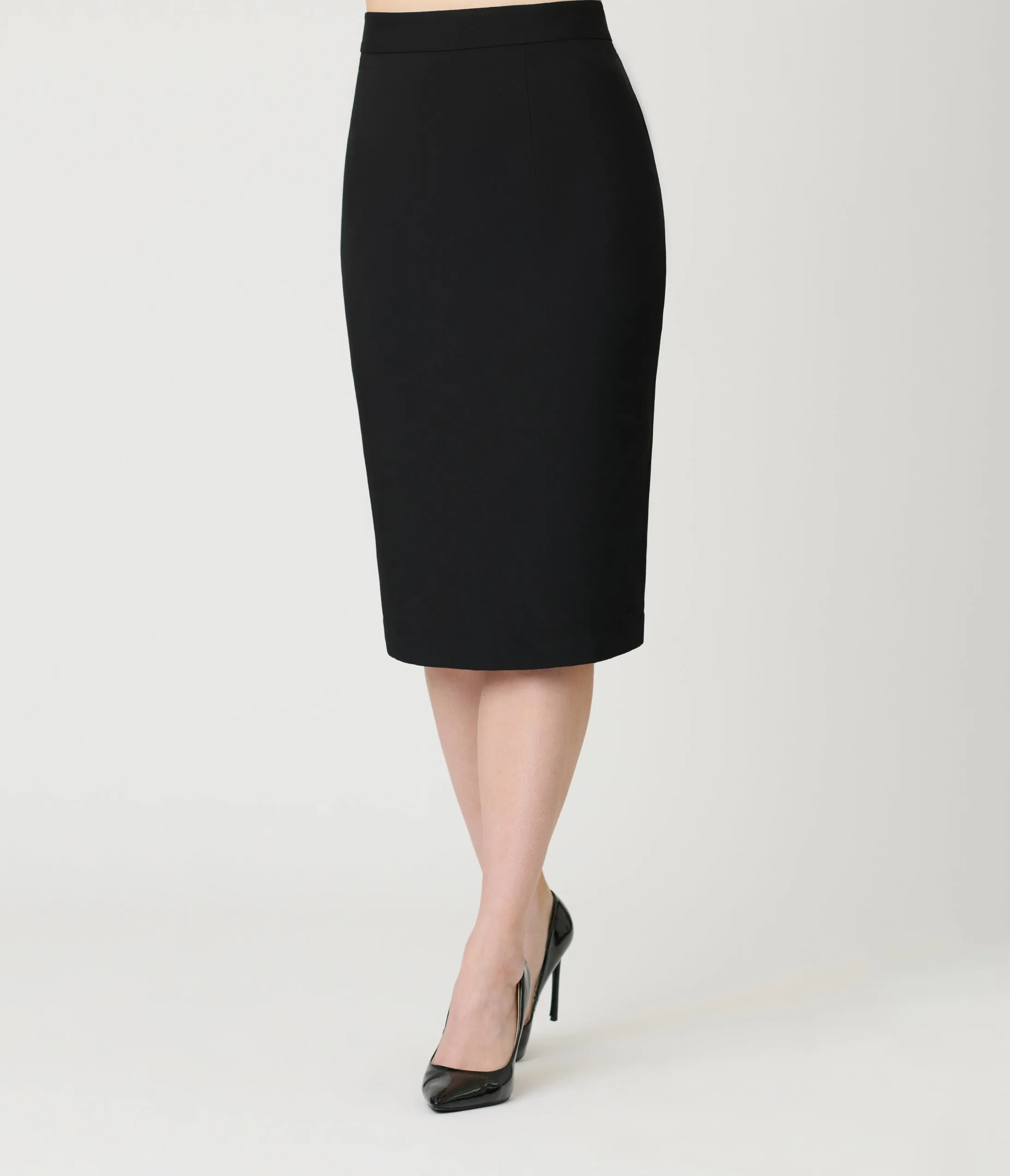 Heart My Closet 1950s Black Sophia Suit & Pencil Skirt Easy Date Night