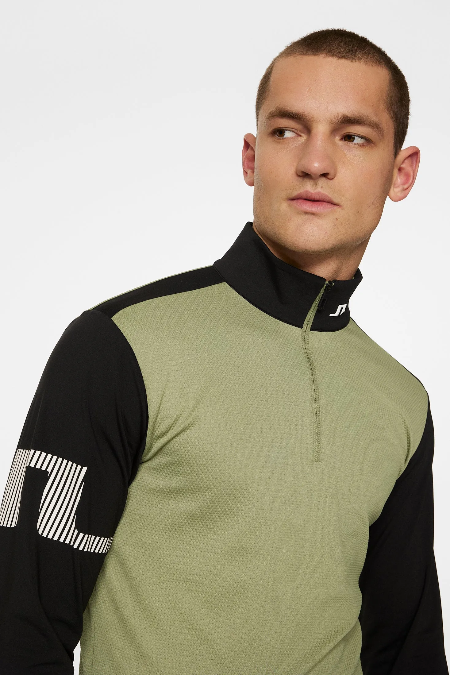 Heath Strike Mid Layer Relaxed Lounge Fit