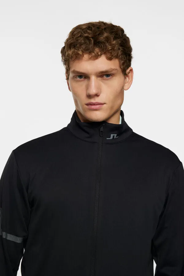 Heath Zip Mid Layer Relaxed Lounge Fit
