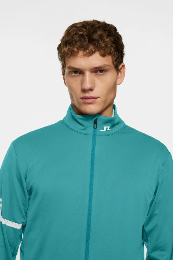 Heath Zip Mid Layer Relaxed Lounge Fit