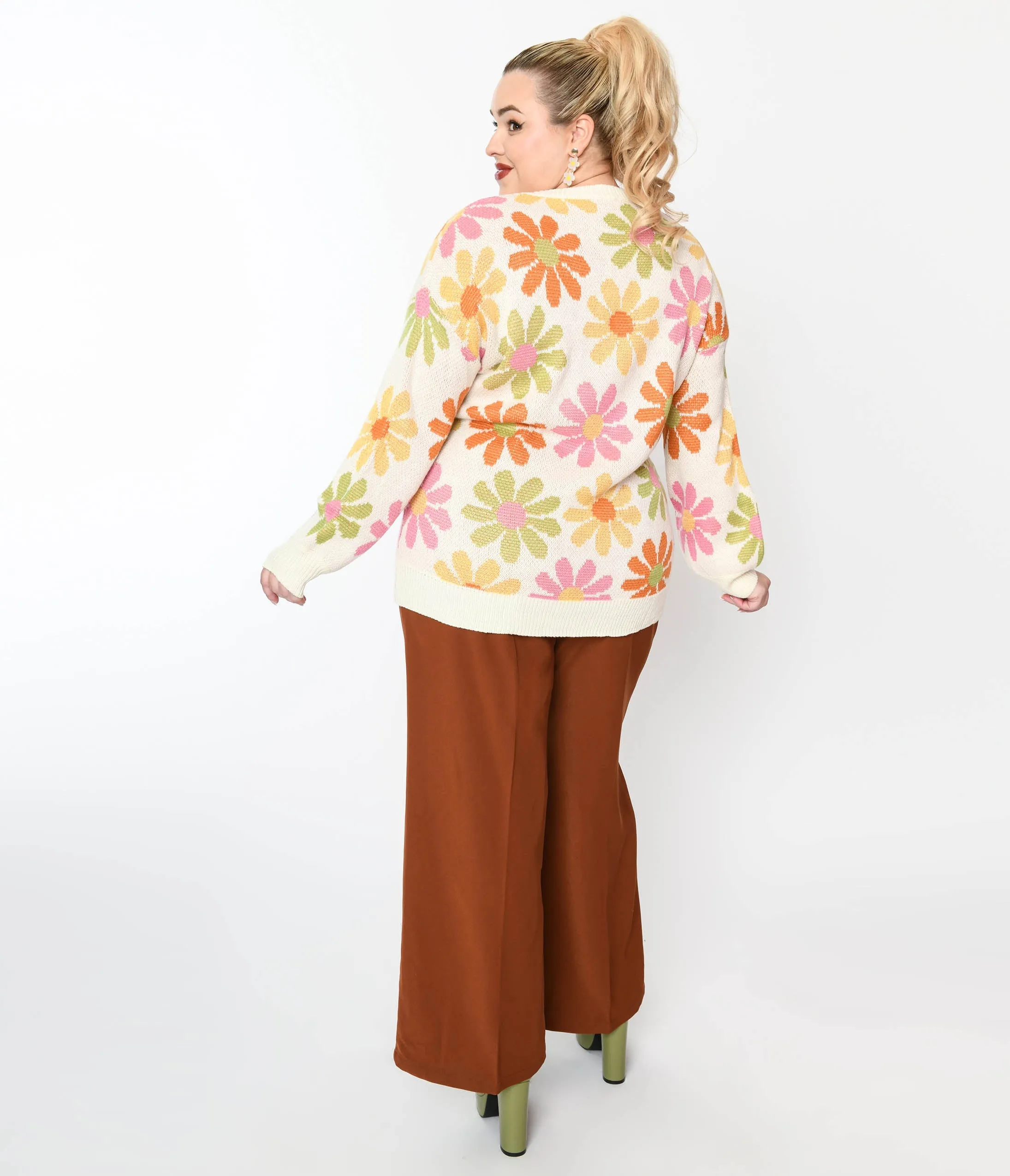 Hell Bunny Ginger Swing Pants Comfortable Travel Wear