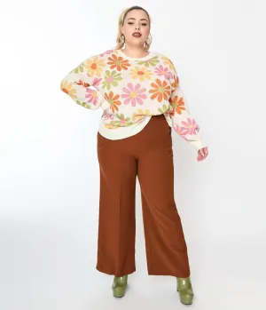 Hell Bunny Ginger Swing Pants Comfortable Travel Wear