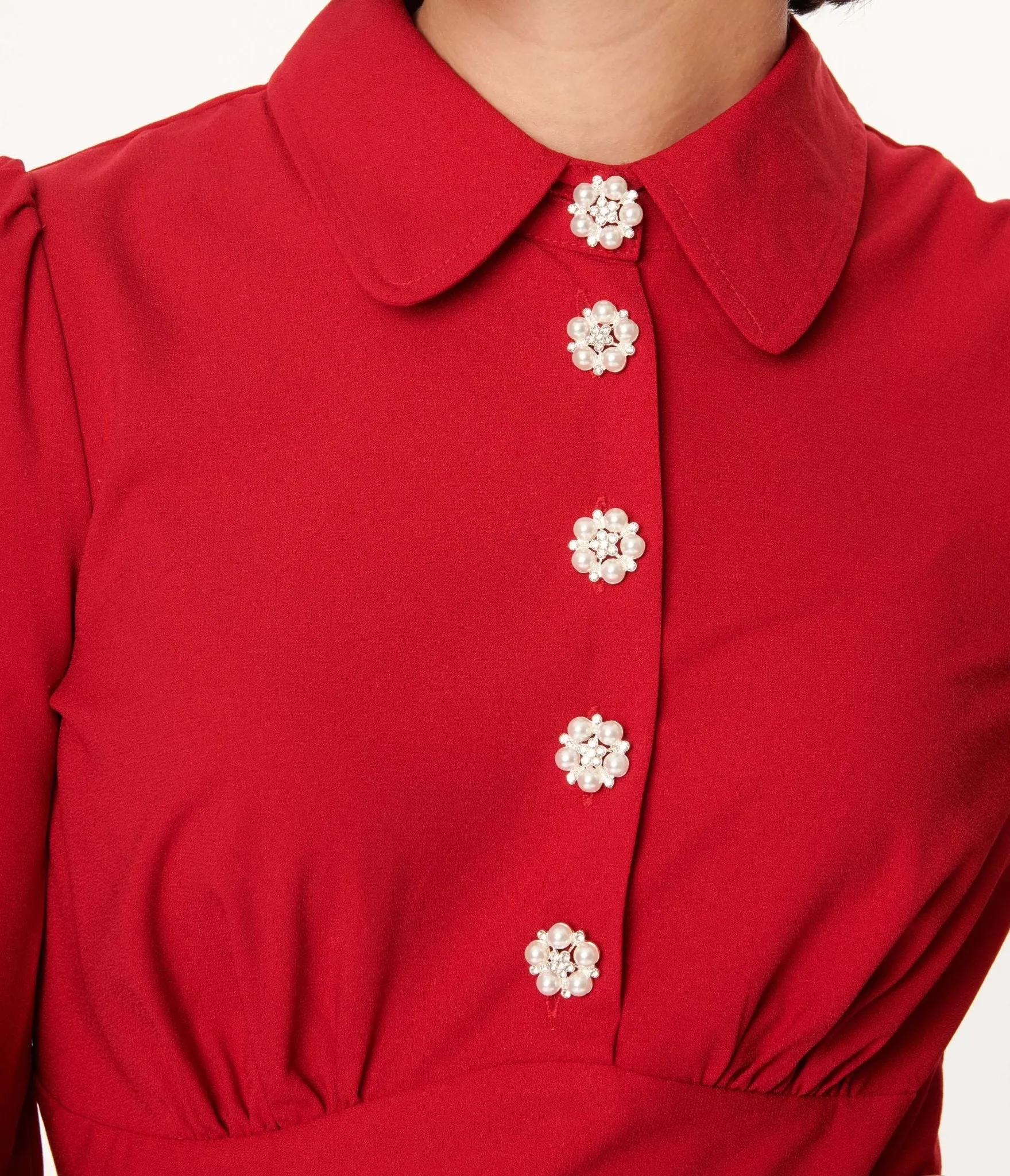 Hell Bunny Red Mia Swing Dress Casual Everyday Look