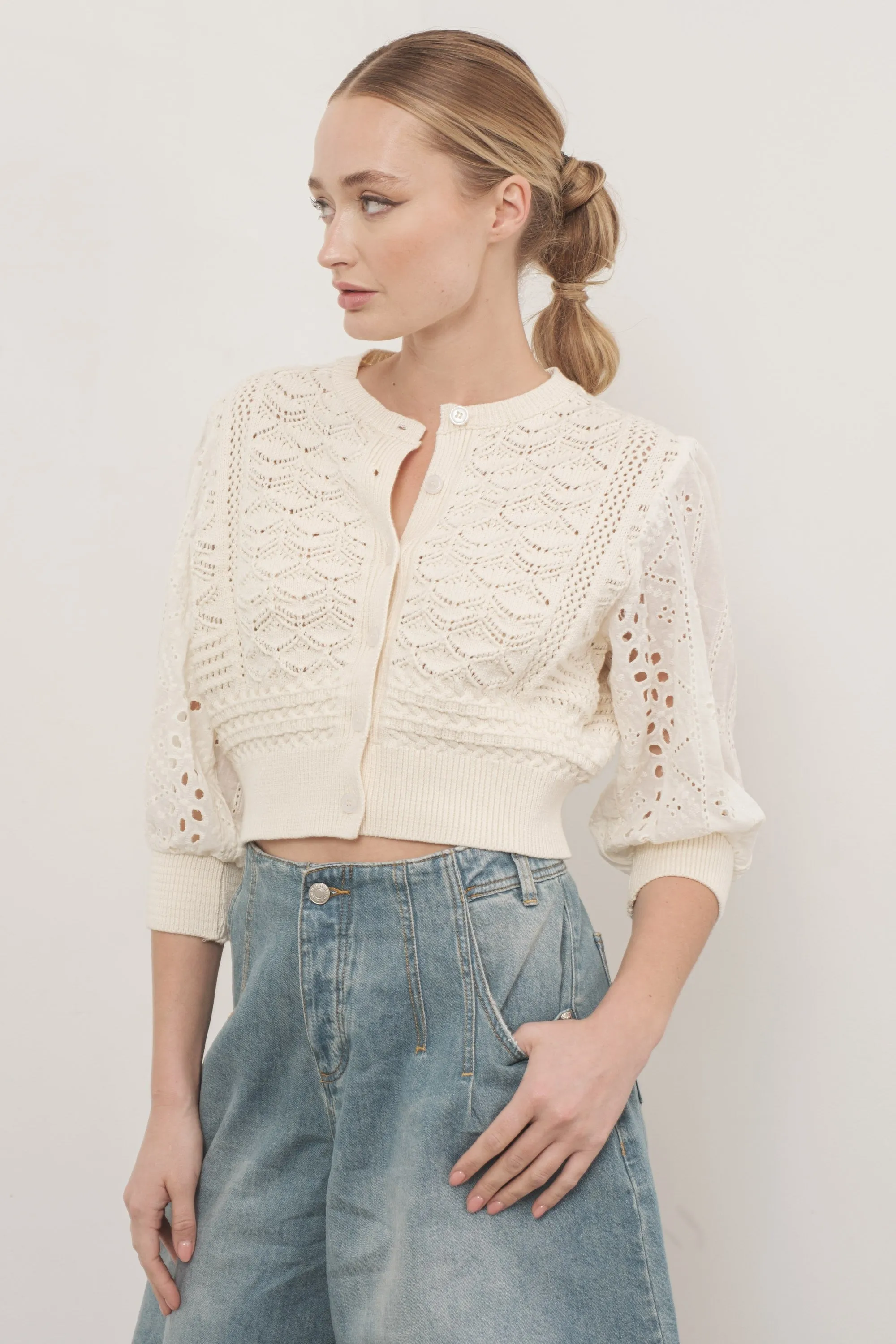 Hendry Cardigan Everyday Casual Look