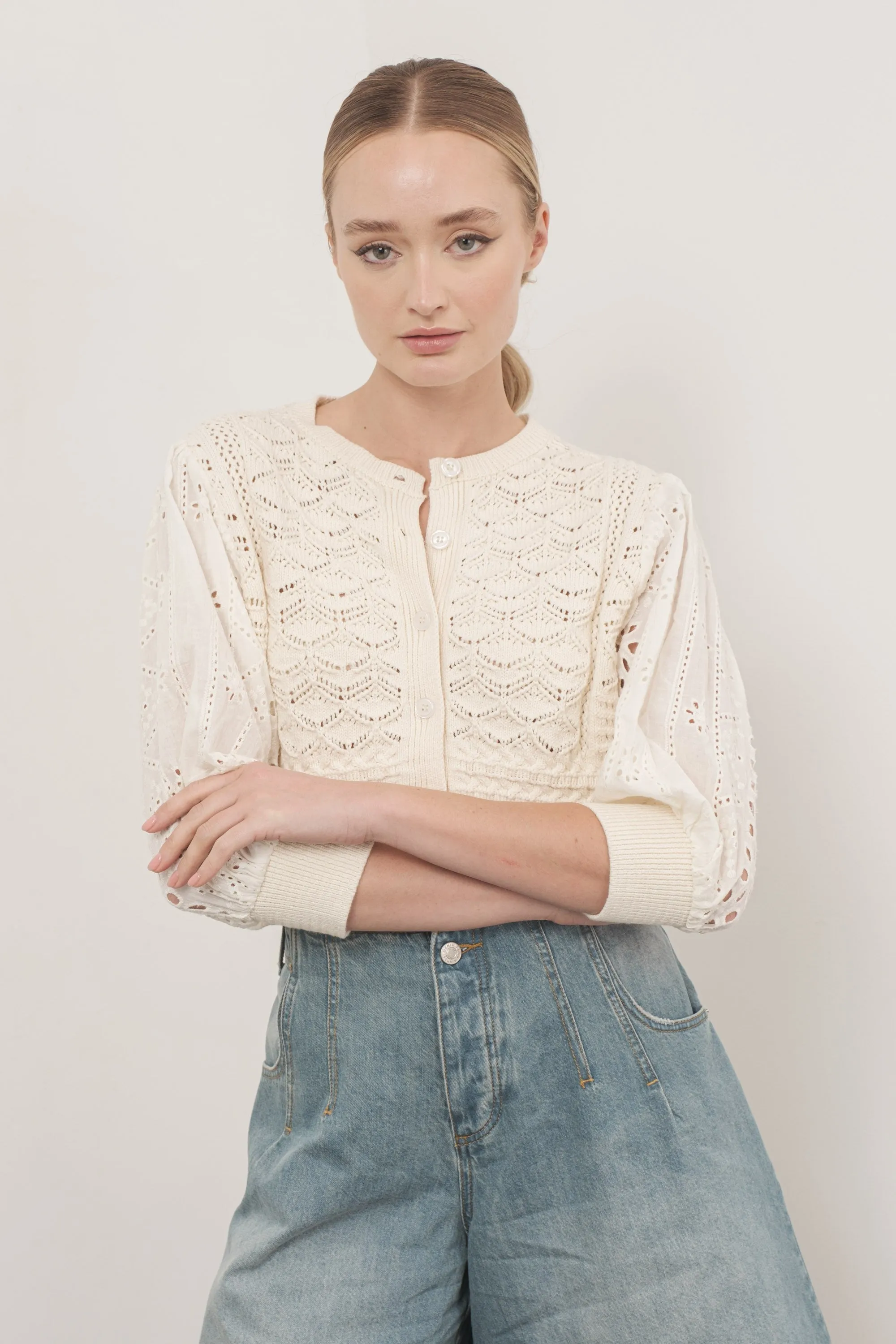 Hendry Cardigan Everyday Casual Look