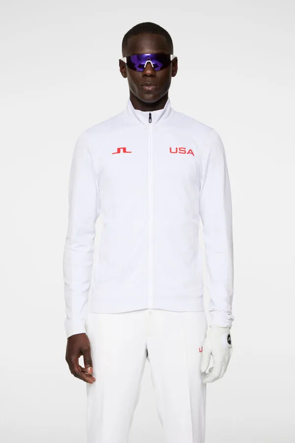 Herve USA GOLF Seamless Midlayer Relaxed Lounge Fit