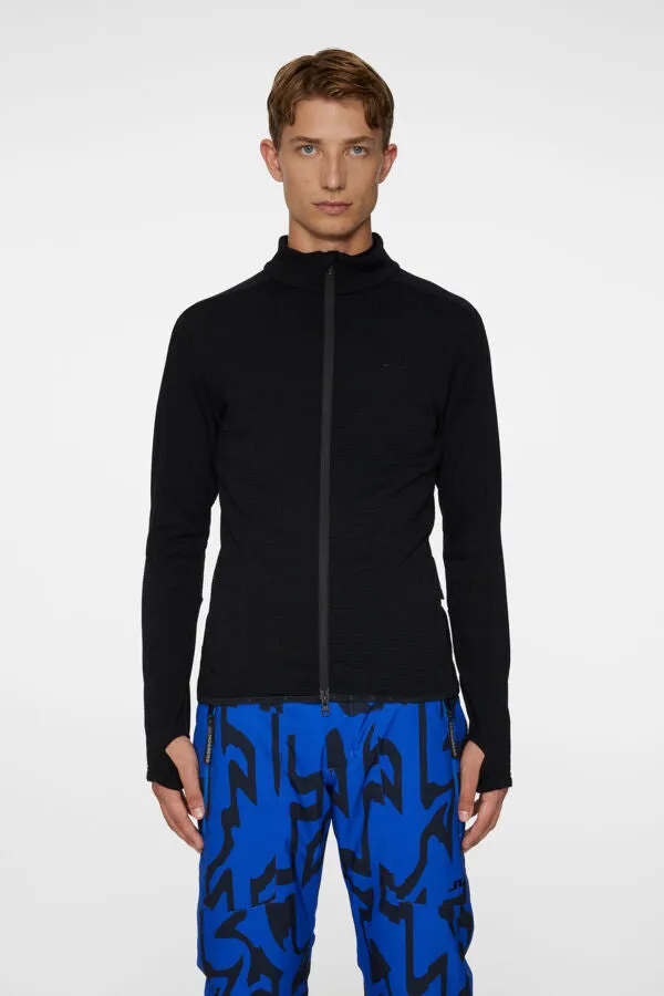 High Grounds Merino  Mid Layer Relaxed Lounge Fit