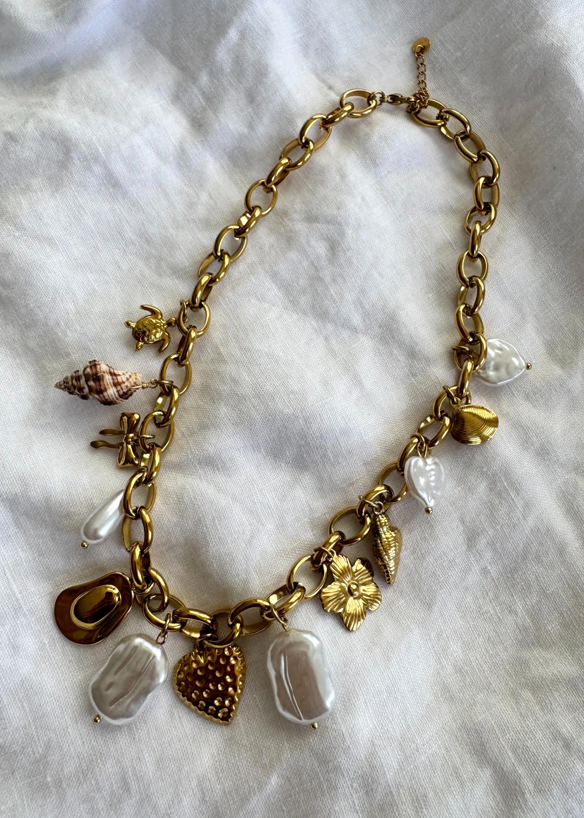 Holly Summer Charm Necklace Date Night