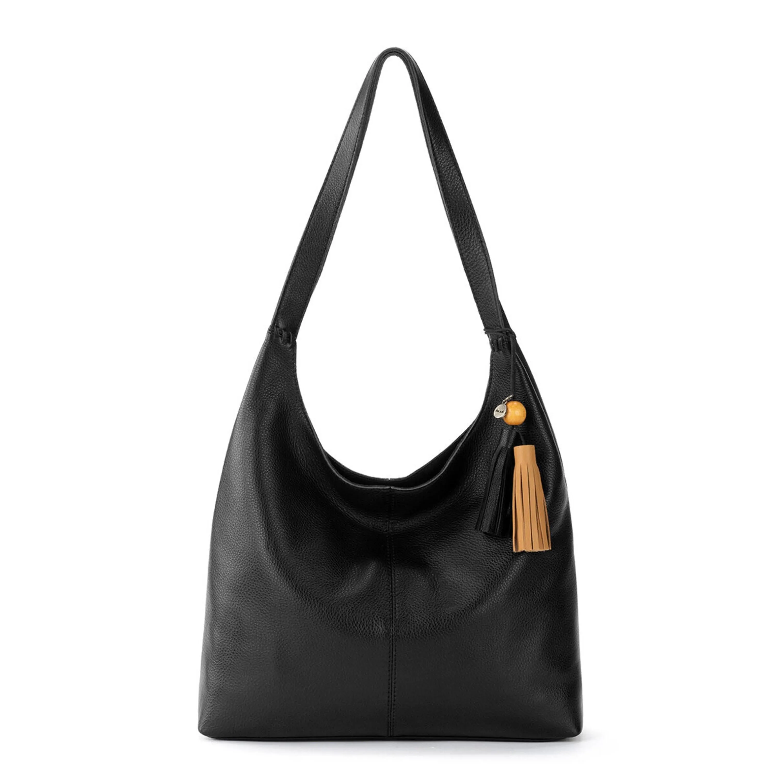 Huntley Hobo - Leather - Black City Stroll