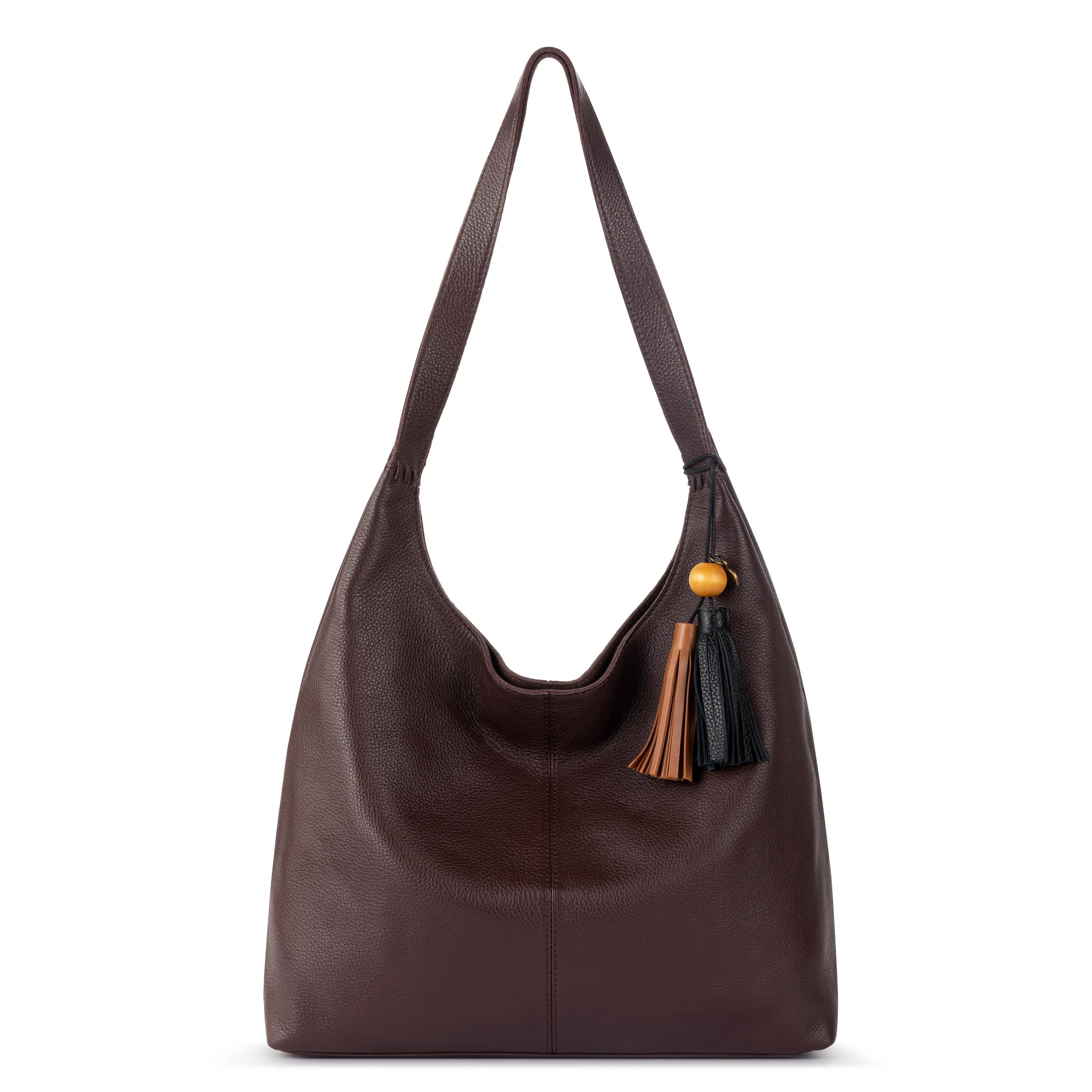 Huntley Hobo - Leather - Mahogany City Stroll