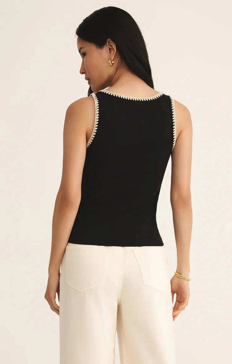 Jaidynn Rib Tank Summer Festival Tee