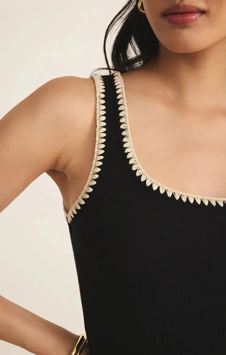 Jaidynn Rib Tank Summer Festival Tee