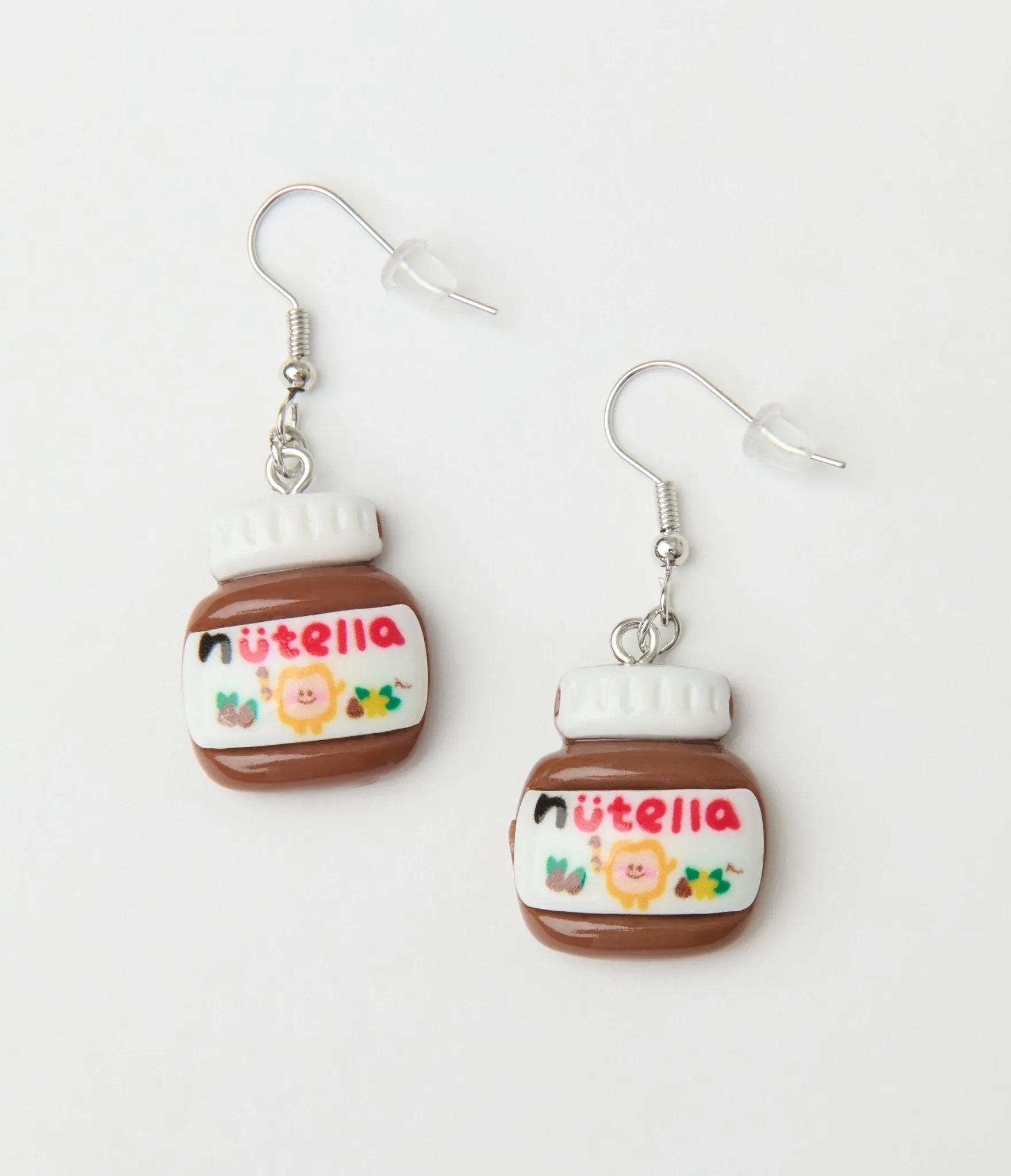 Jar Of Nutella Earrings Everyday Chic