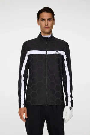 Jarvis Jacquard Tour Mid Layer Relaxed Lounge Fit
