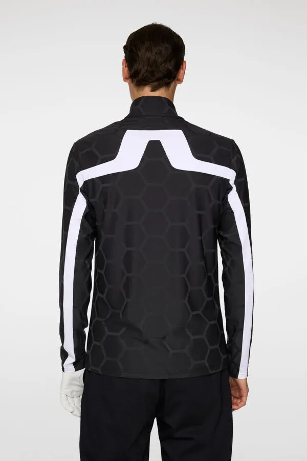 Jarvis Jacquard Tour Mid Layer Relaxed Lounge Fit
