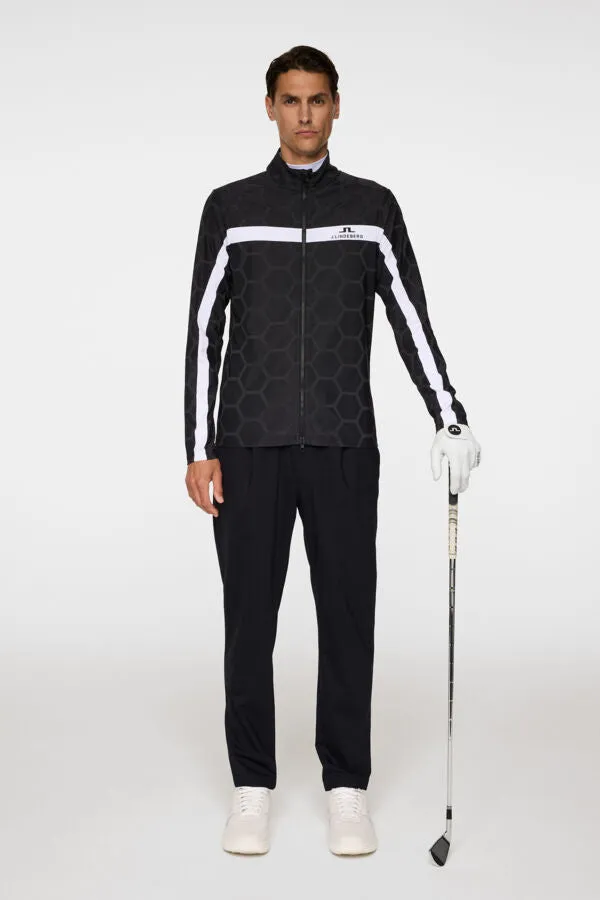 Jarvis Jacquard Tour Mid Layer Relaxed Lounge Fit