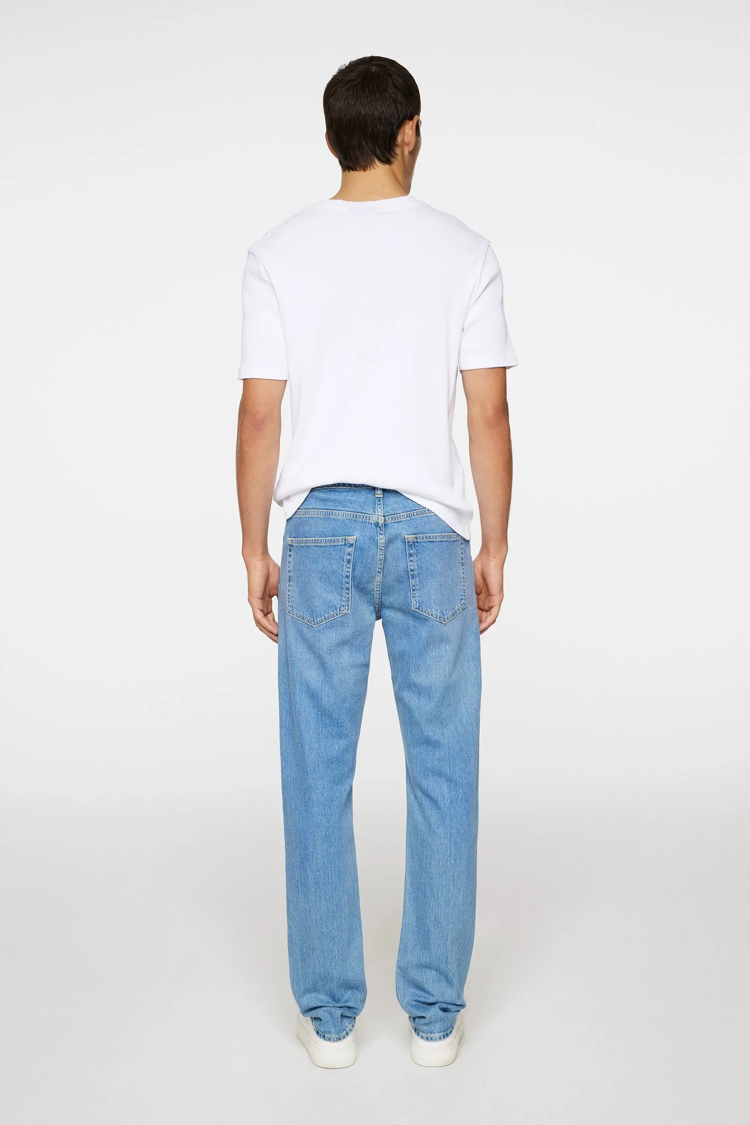 Jax Light Wash Slim Jeans Modern Workwear Jeans