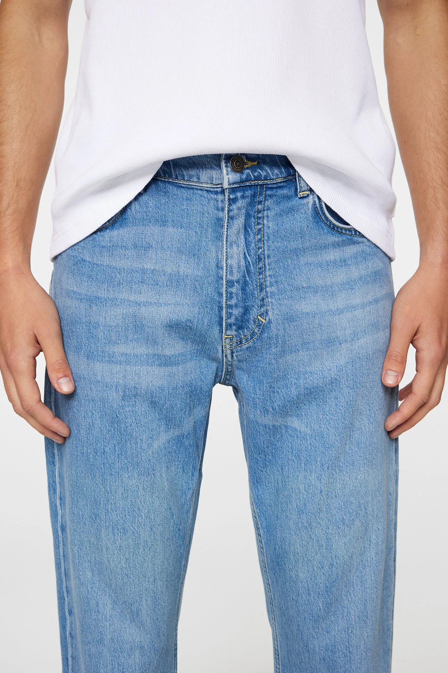 Jax Light Wash Slim Jeans Modern Workwear Jeans