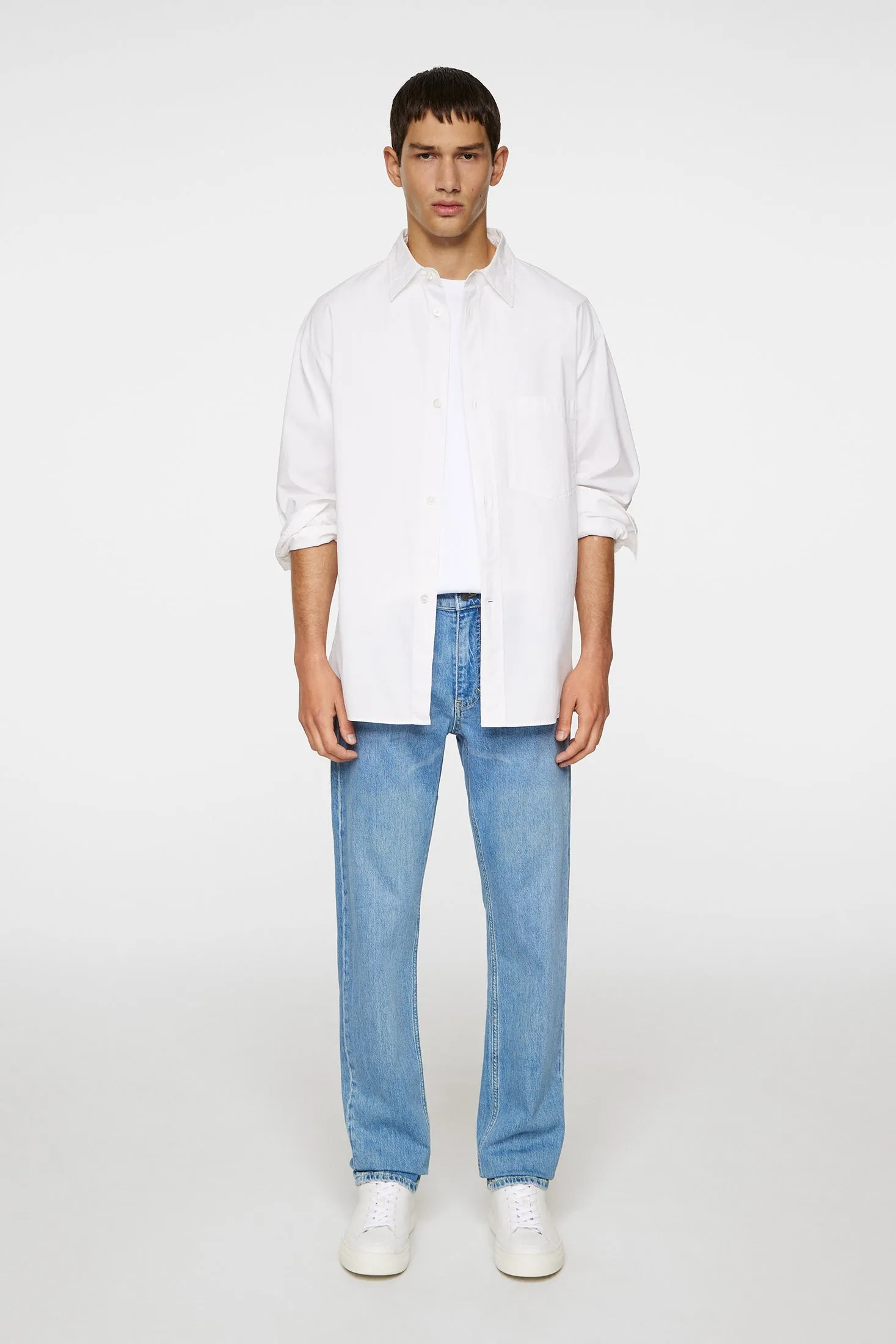 Jax Light Wash Slim Jeans Modern Workwear Jeans