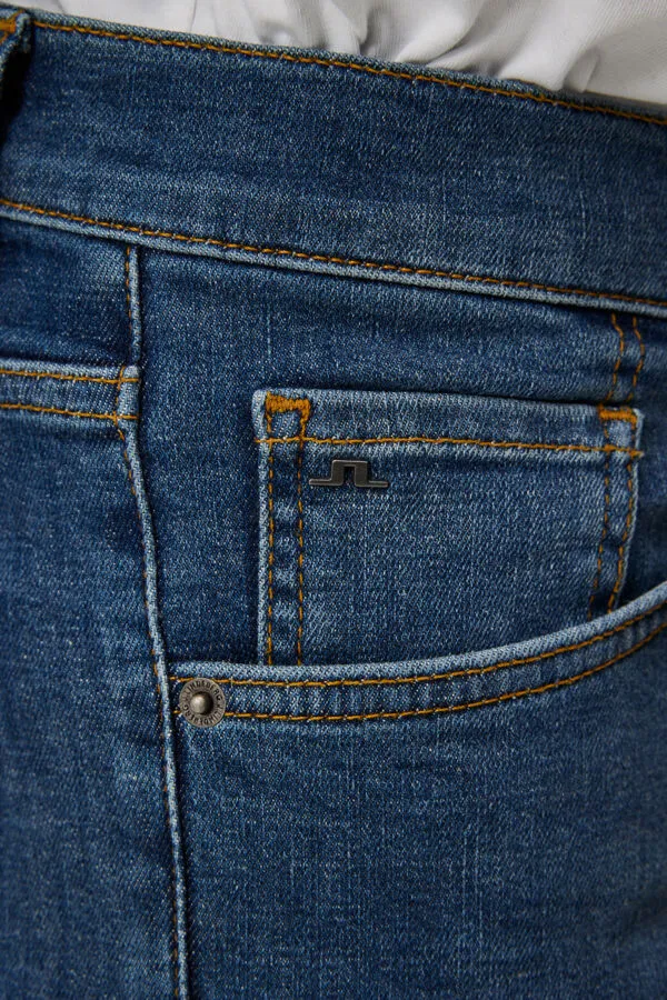 Jay Active Mid Indigo Jeans Modern Workwear Jeans