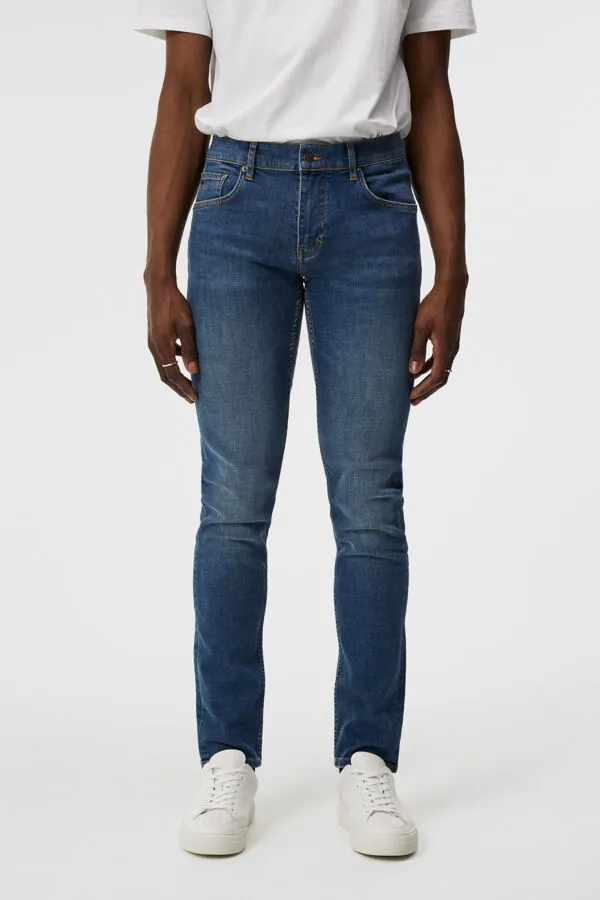 Jay Active Mid Indigo Jeans Modern Workwear Jeans