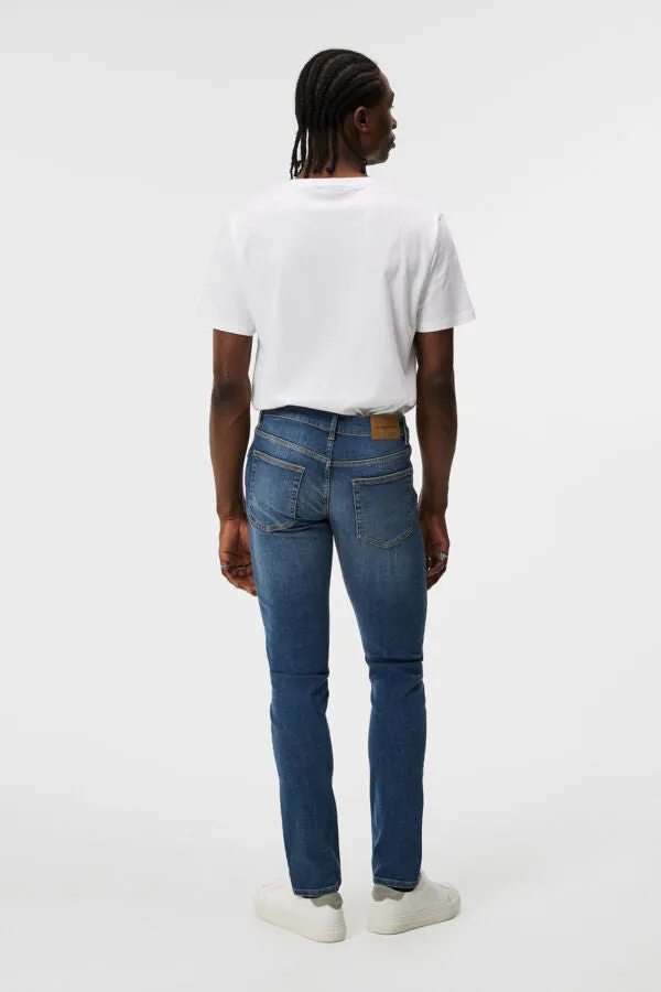 Jay Active Mid Indigo Jeans Modern Workwear Jeans