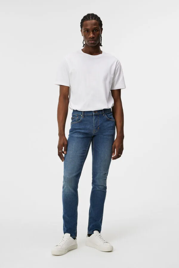 Jay Active Mid Indigo Jeans Modern Workwear Jeans