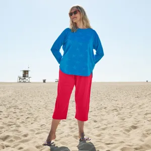 Jersey Capris | Plus Size Weekend Chill Set