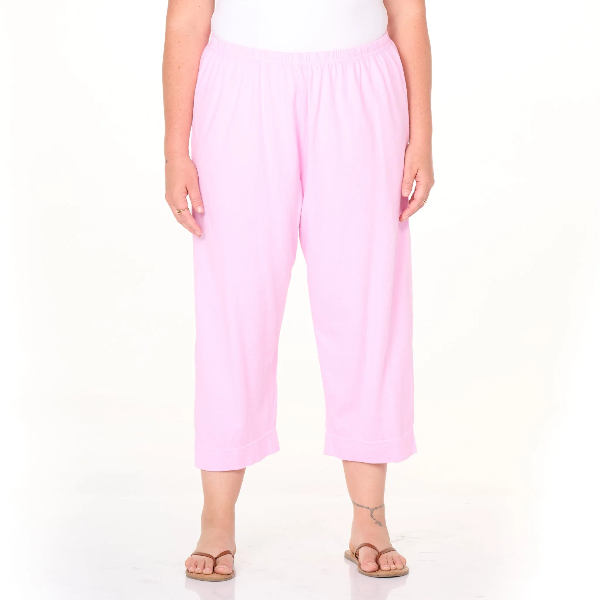 Jersey Capris | Plus Size Weekend Chill Set