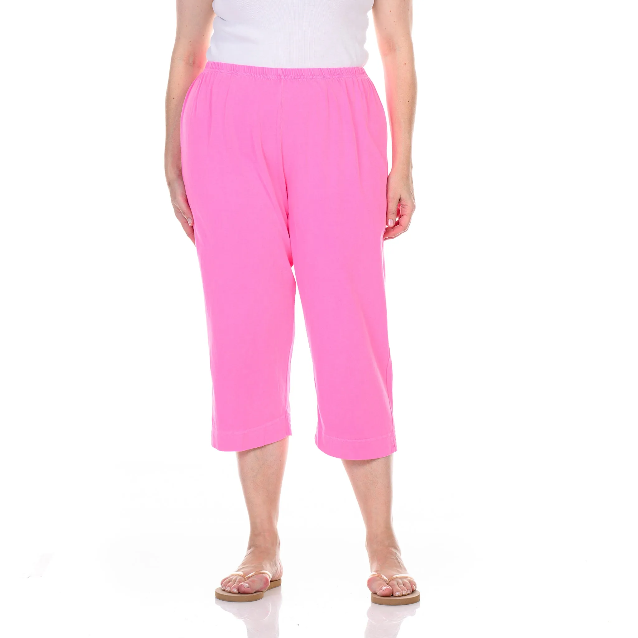 Jersey Capris | Plus Size Weekend Chill Set