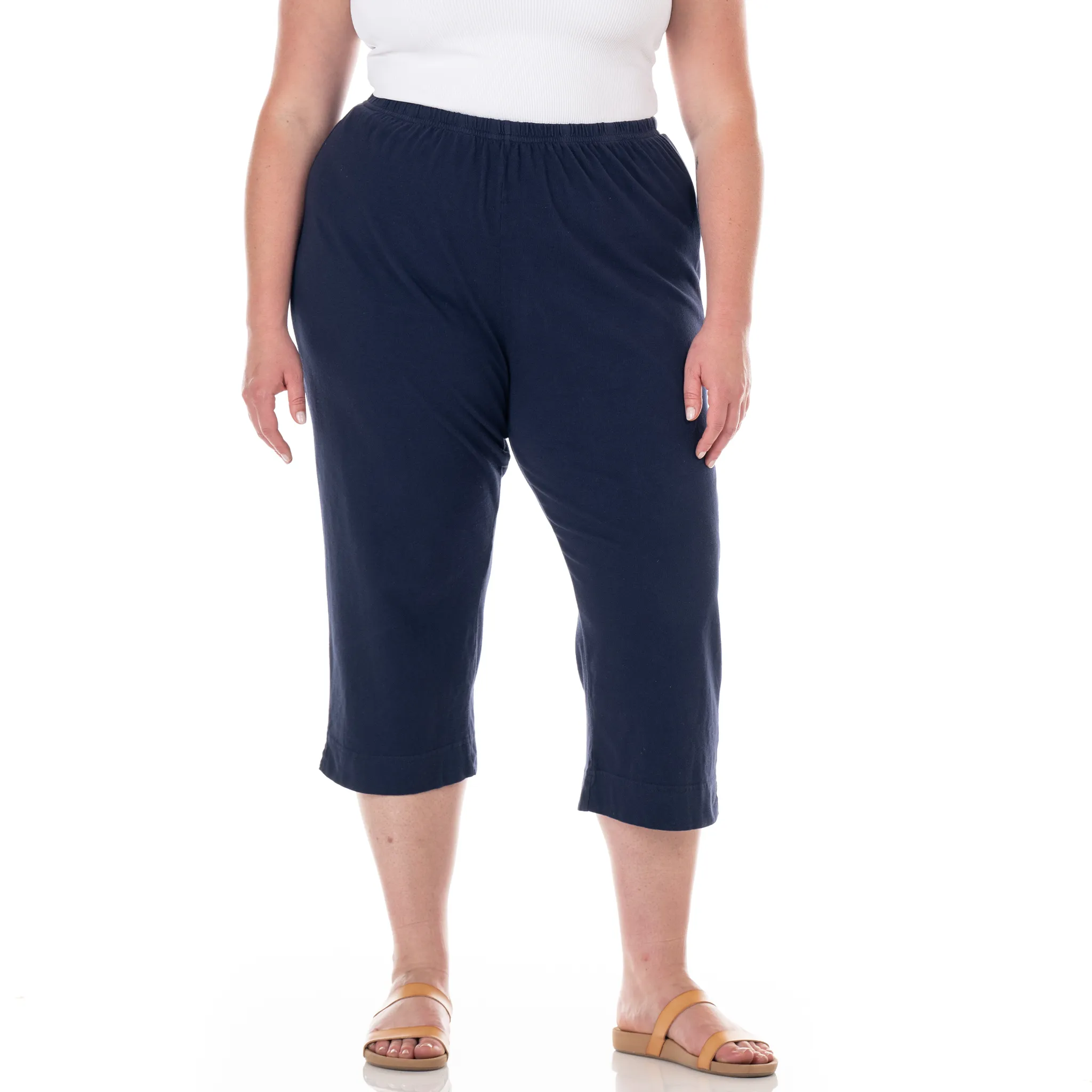 Jersey Capris | Plus Size Weekend Chill Set