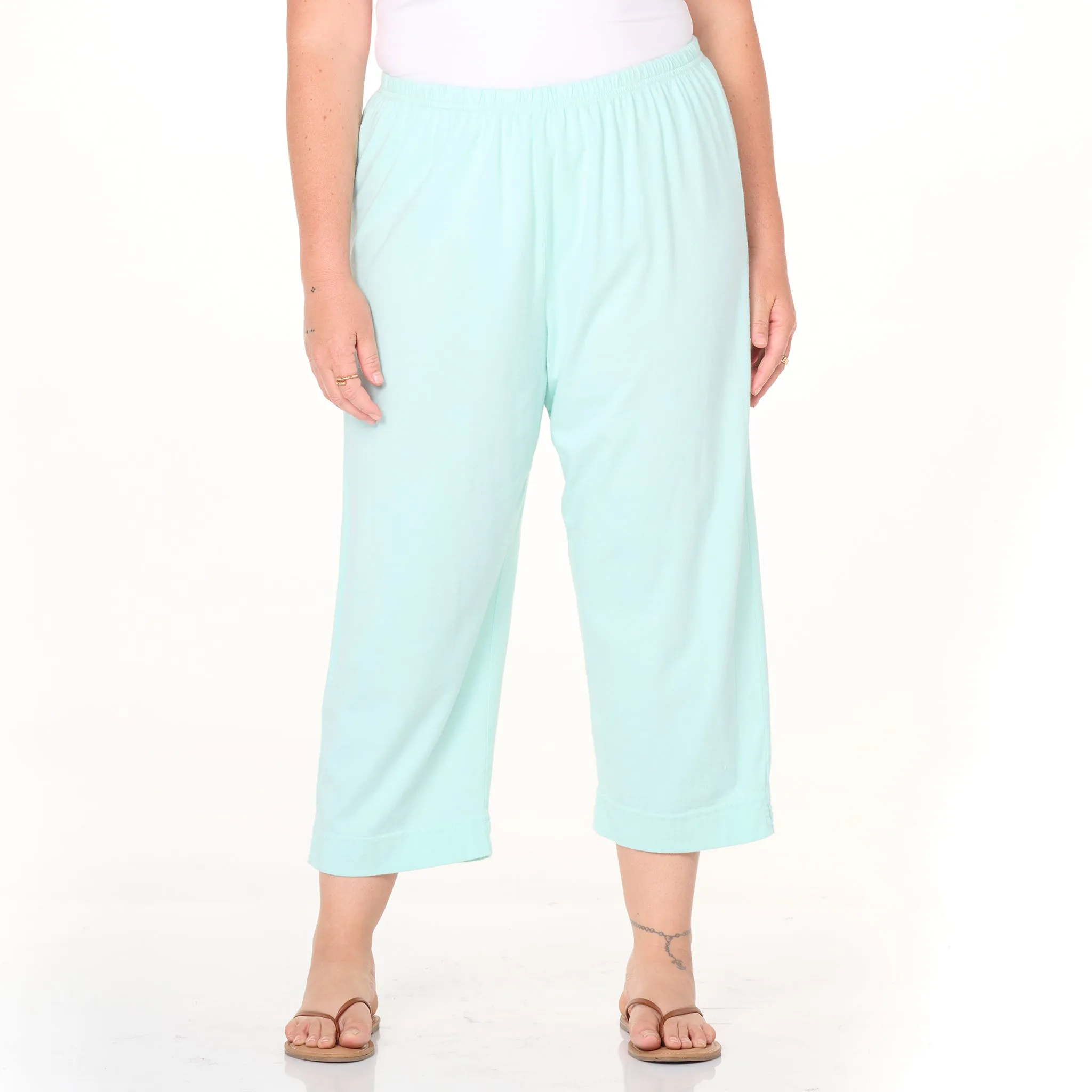 Jersey Capris | Plus Size Weekend Chill Set