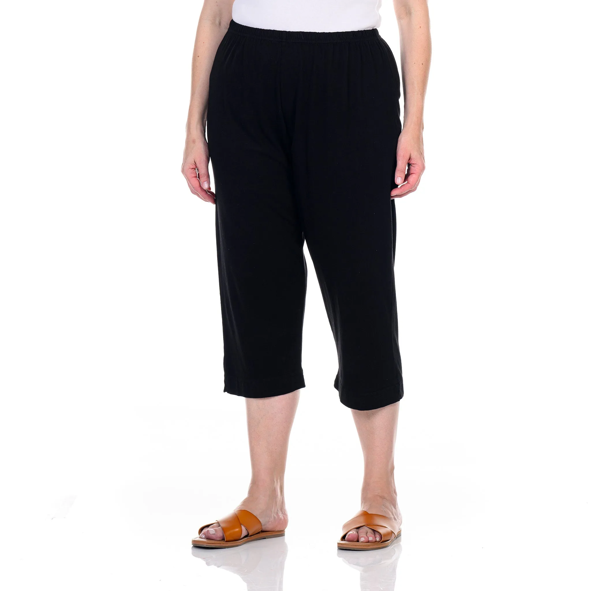 Jersey Capris | Plus Size Weekend Chill Set