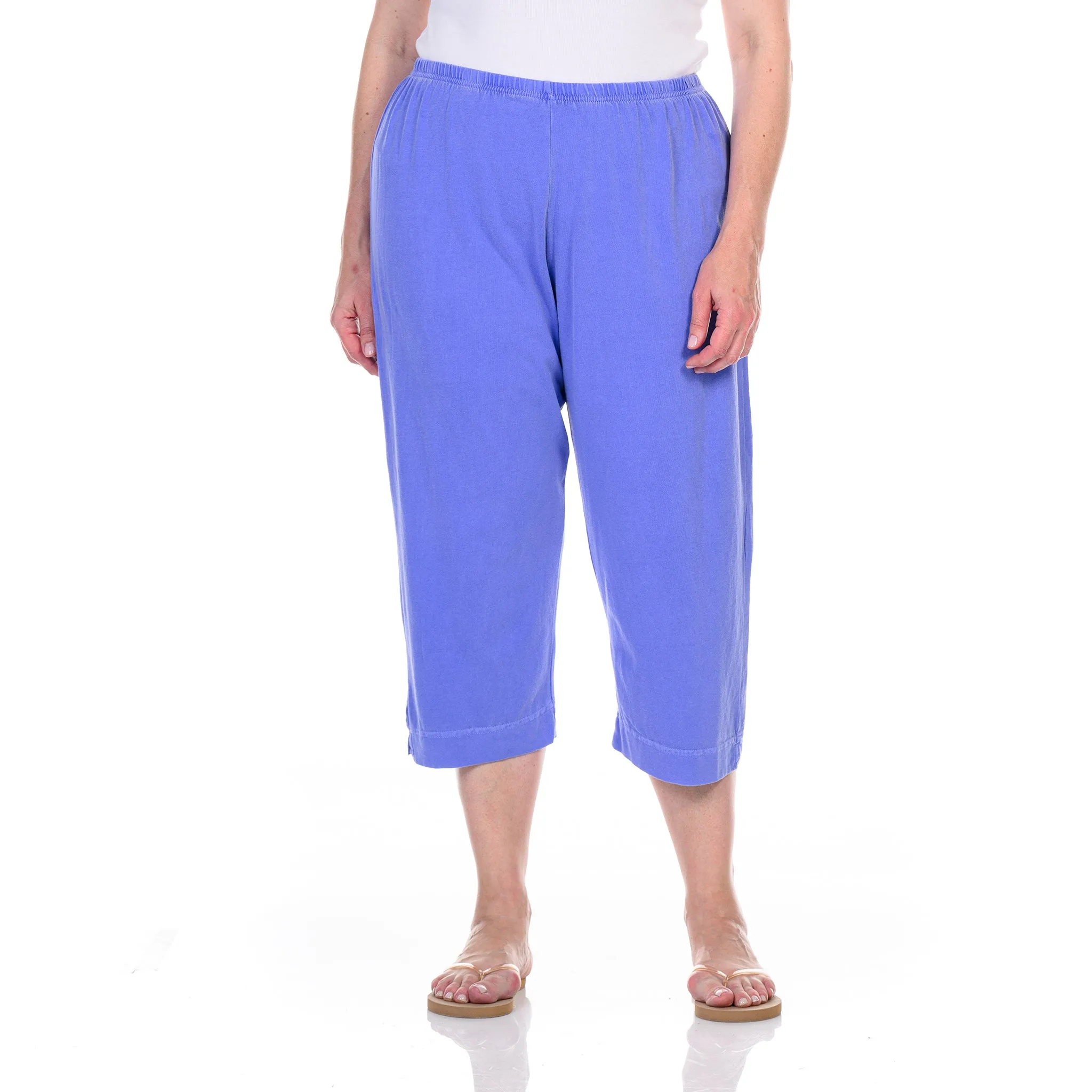 Jersey Capris | Plus Size Weekend Chill Set