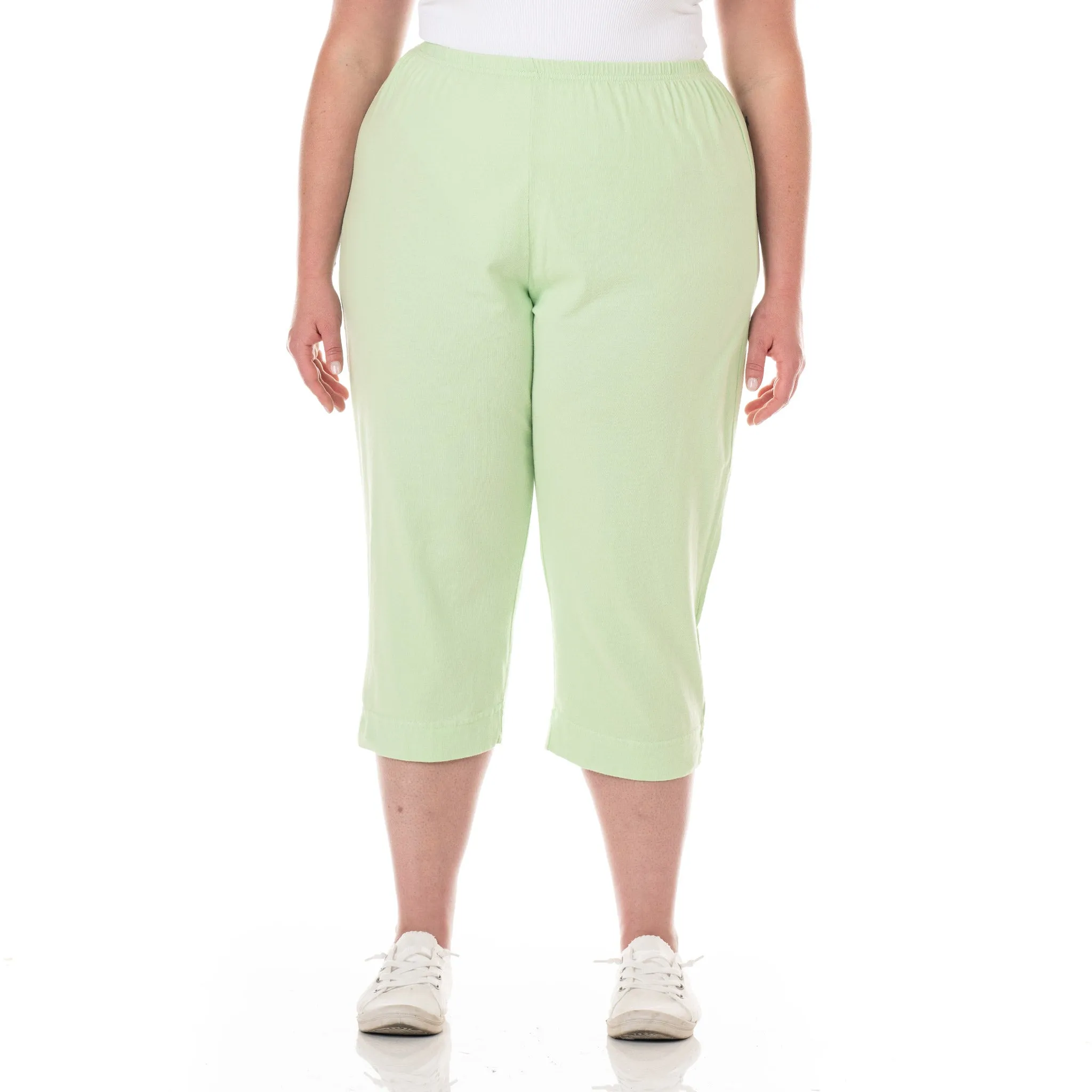 Jersey Capris | Plus Size Weekend Chill Set
